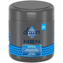 For Men Refresh Body Cream 400 Ml