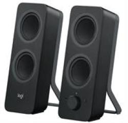 Logitech Z207 2.0 Stereo PC Speakers With Bluetooth Retail Box 1 Year Limited Warranty