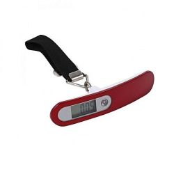 Portable Travel Digital Electronic Luggage Scale 5G-50KG - Red