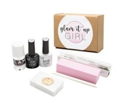 high-quality Uv led Glam Gel Nail Polish Top-up Kit