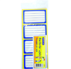 Colour Border School Labels Pack Of 24 Retail Packaging No Warranty