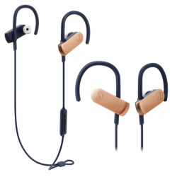 Audio-Technica Audio Technica Wireless In-ear Headphones Rose Gold ATH-SPORT70BT-RGD