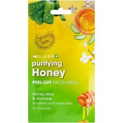 Clicks Purifying Peel Off Face Mask Manuka Honey 10ML