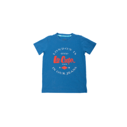 Lee Cooper Kids T-Shirt - Princeton Blue