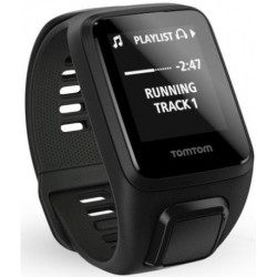 TomTom 1rfm.003.04 - Spark Cardio+music+hp Fitness Watch - Black Large
