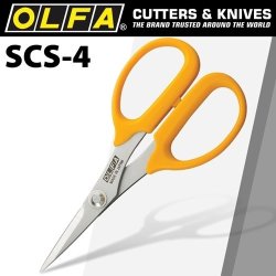 Olfa Olfa SCS-4 Precision Applique Scissors SCS-4
