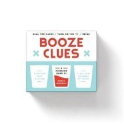 Booze Clues Drinking Game Set Game