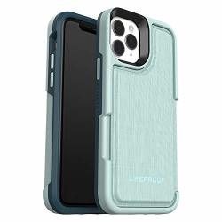 Lifeproof Flip Series Wallet Case For Iphone 11 Pro - Water Lily Surf Spray dark Jade