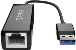 Orico UTJ-U3-BK-BP USB 3.0 To Gigabit Ethernet Adapter - Black