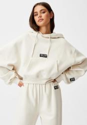 Athluxe Slouchy Cropped Hoodie - Ivory neue Lmtd