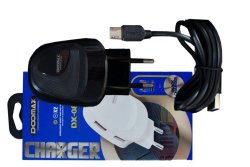 Charger House DOOMAX2XUSB 2.4A - Micro DX07 08