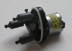 Norelco 8100 Series Motor drive gear Assembly