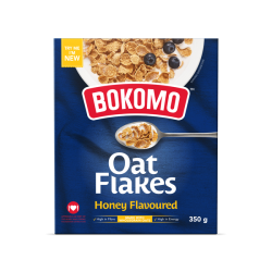 Bokomo Oat Flakes Honey 350G