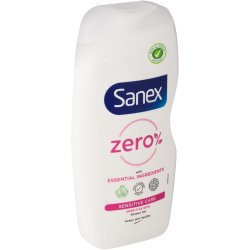 Sanex Zero% Sensitive Shower Gel - Body Wash 500ML