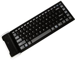 Flexible Bluetooth Wireless Keyboard For Apple Ipad 3G Tablet wifi Model 16GB 32GB 64GB Smartphone Pda Ppc Black