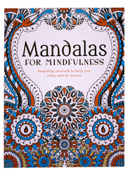 Mandalas For Mindfulness - Adult Colouring Book