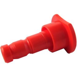 - Push Button - For 3PH Pressure Switch - Red - 3 Pack