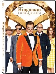 Kingsman 2: The Golden Circle DVD