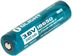 Olight 18650 3400mah Li-ion Rechargeable Battery