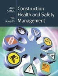 Construction Health And Safety Management Hardcover