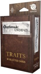 Outbreak Undead - Traits Deck Role Playing Game