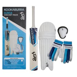 KOOKABURRA - Kooka Cricket Starter Set Black Size 6