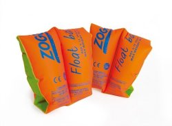 Zoggs Sport Zoggs Float Bands Size: L - Orange green