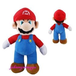New Super Mario Bros. Brothers Plush Doll Stuffed Animal Figure Toy 10