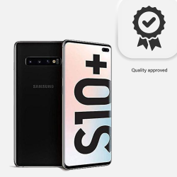 Samsung Galaxy S10plus 128GB Single Sim - All Colours - Cpo - Prism Black