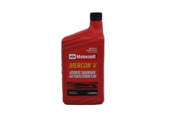 Ford Genuine Xt-5-qmc Mercon-v Automatic Transmission And Power Steering Fluid - 16 Oz.