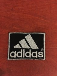 Big Font Adidas 2 Badge Patch
