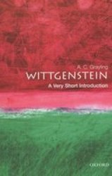 Wittgenstein: A Very Short Introduction Very Short Introductions