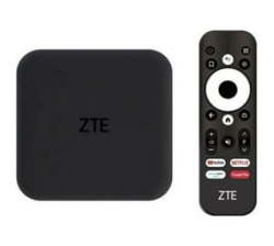 ZTE 4K Android Certified Tv Box