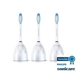 Philips Sonicare E-series Replacement Toothbrush Heads For Sensitive Teeth HX7053 64 3-PACK