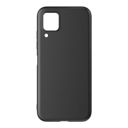 Huawei P40 Lite Silicone Case - Black