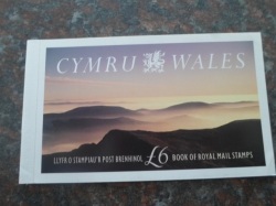 Great Britain Qe 11 Unmounted Mint Booklet Cymru Wales See Pics