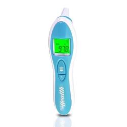 Pyle Digital Ear Medical Smart Thermometer - Sensitive Infrared Readings Safe And Easy For Babies Adults Or Children - Detect Fevers And Wirelessly Track