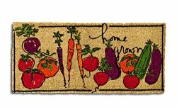 Tag Home Grown Estate Coir Mat Decorative All-season Mat For The Front Porch Patio Or Entryway Multi