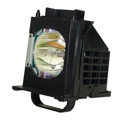 Aurabeam Professional Mitsubishi WD-65737 Television Replacement Lamp With Housing Powered By Philips