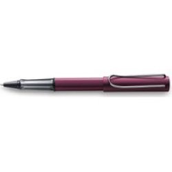 Al-star Rollerball Pen - M63 Medium Nib Black Refill Black Purple
