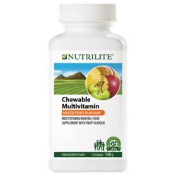 Nutrilite Chewable Multivitamin - 120 Tablets