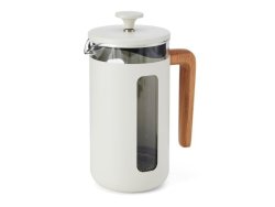 Pisa 8-CUP Coffee Plunger Cream