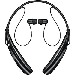 LG Tone Pro Hbs-750 Bluetooth Wireless Stereo Headset - Retail Packaging - Black