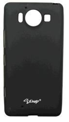 Scoop Progel Microsoft Lumia 950 Case With Screen Protector - Black