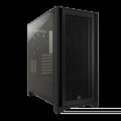 4000D Airflow Tempered Glass Mid-tower Black
