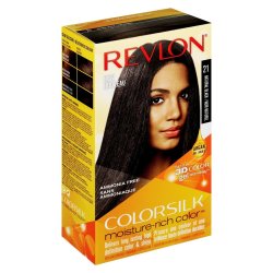Revlon - Colorsilk Moisture Rich Natural Black