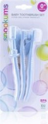 Snookums Infant Toothbrush Set - 3 Piece