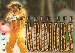 Mark Waugh - 1996 Cricket World Cup - "super Rare" Wc9 Card 1383 Of 2000