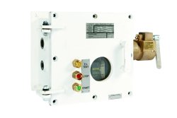Flameproof Starter Panel With Small Round Window 7.5KW