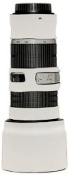 Lenscoat Lens Cover For Canon 70-200IS F 4 Neoprene Camera Lens Protection Sleeve Canon White